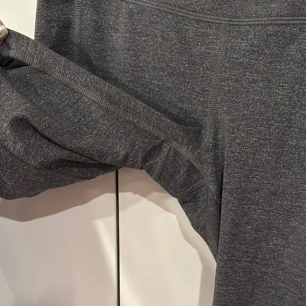Worn Lululemon Gray Leggings size 4